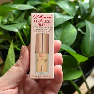 NIB charlotte tilbury flawless filter in fair 3 travel size